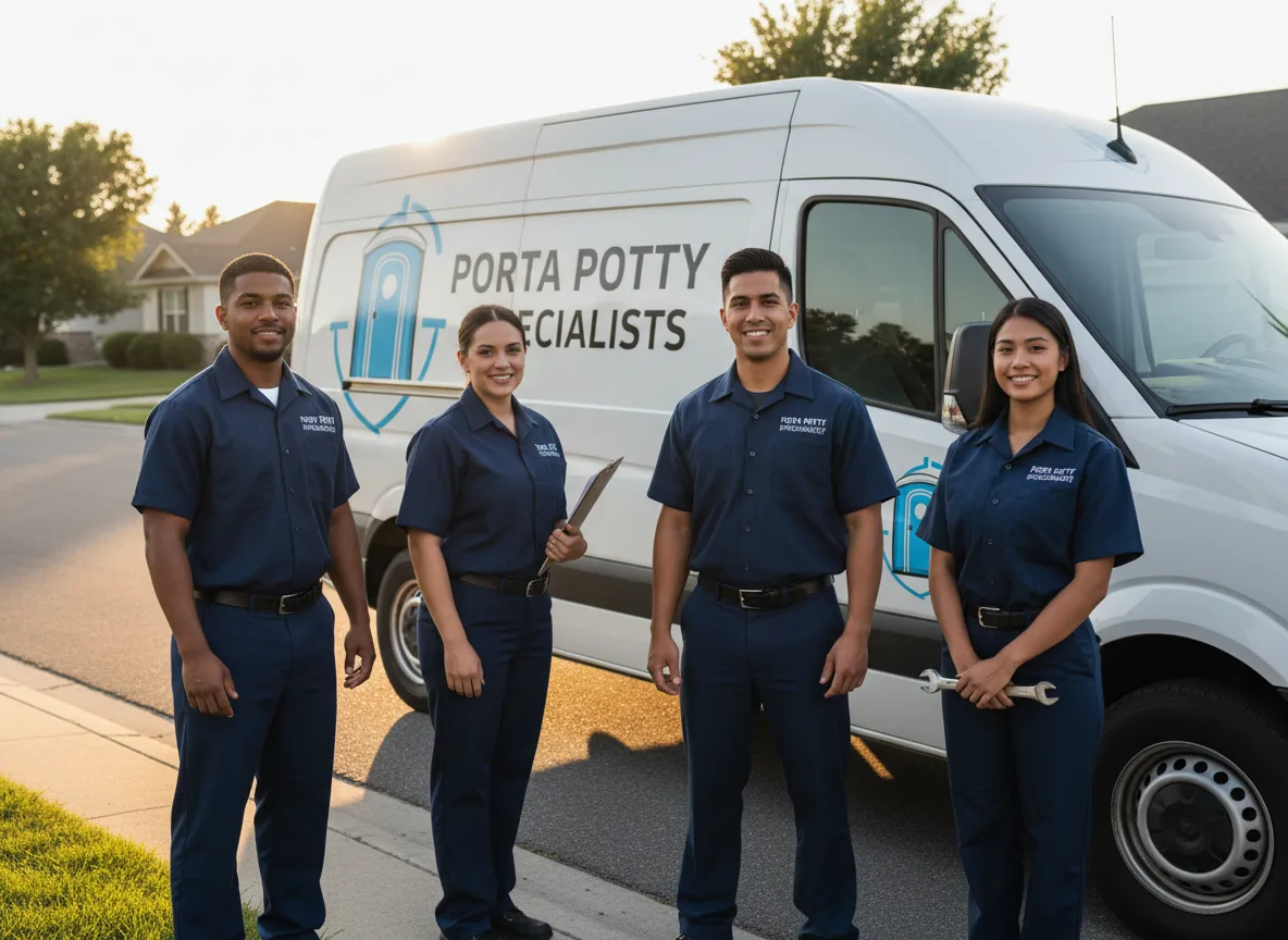 Portable Toilet Rental company in Goose Lake, IA